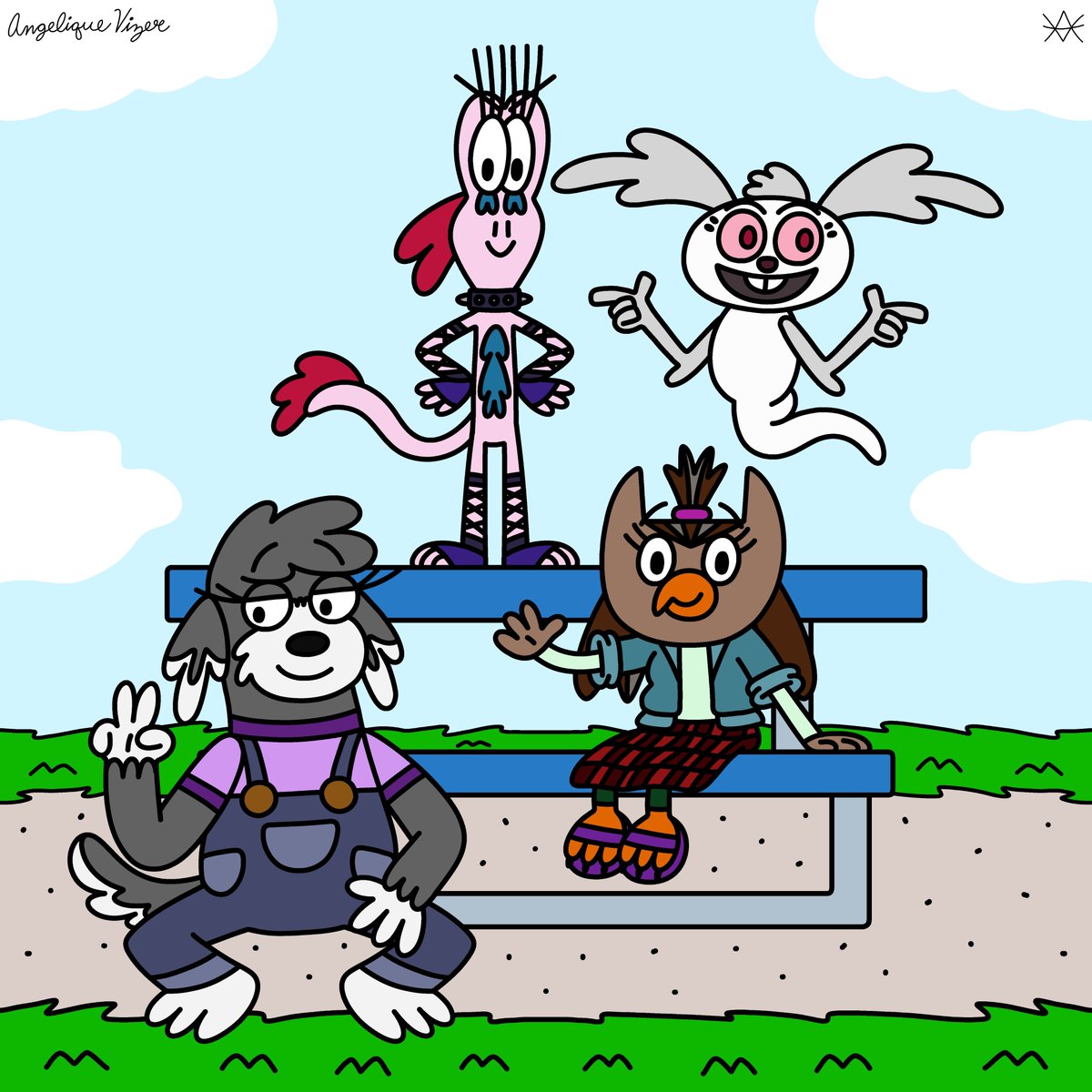 Angelique tweet media