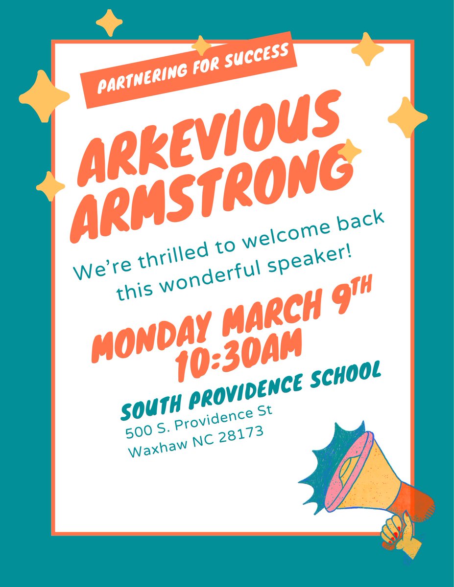 SouthProvSchool's tweet photo. See you tomorrow! @AGHoulihan @DiazTeaching @jgriffith352 @UCPSNC #rethinkingalted #phoenixfamily https://t.co/vjcSTQaFPg