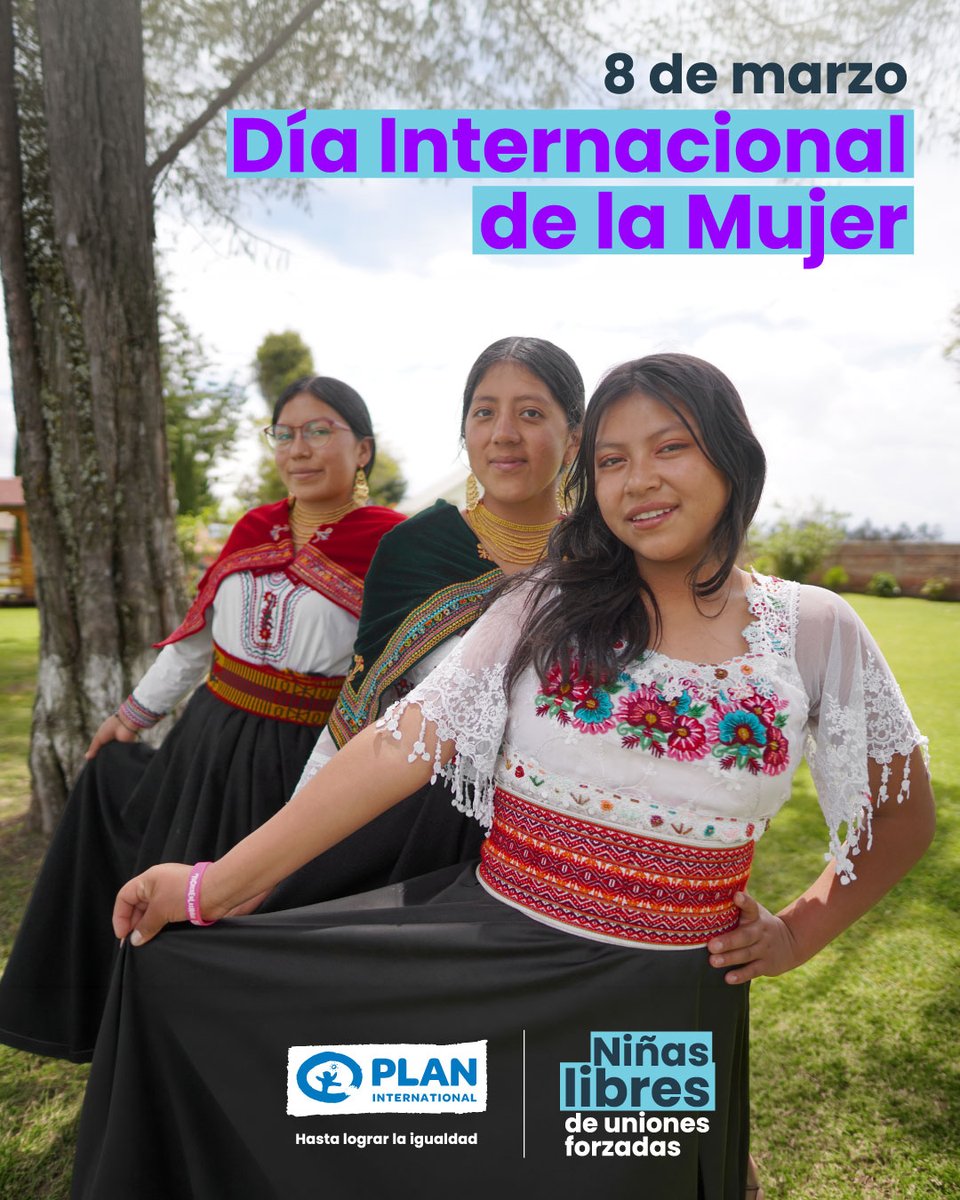 Plan International Ecuador tweet media