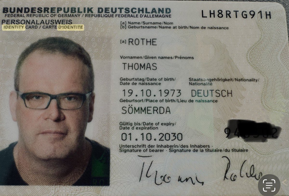Thomas Rothe aus Eisenach tweet media