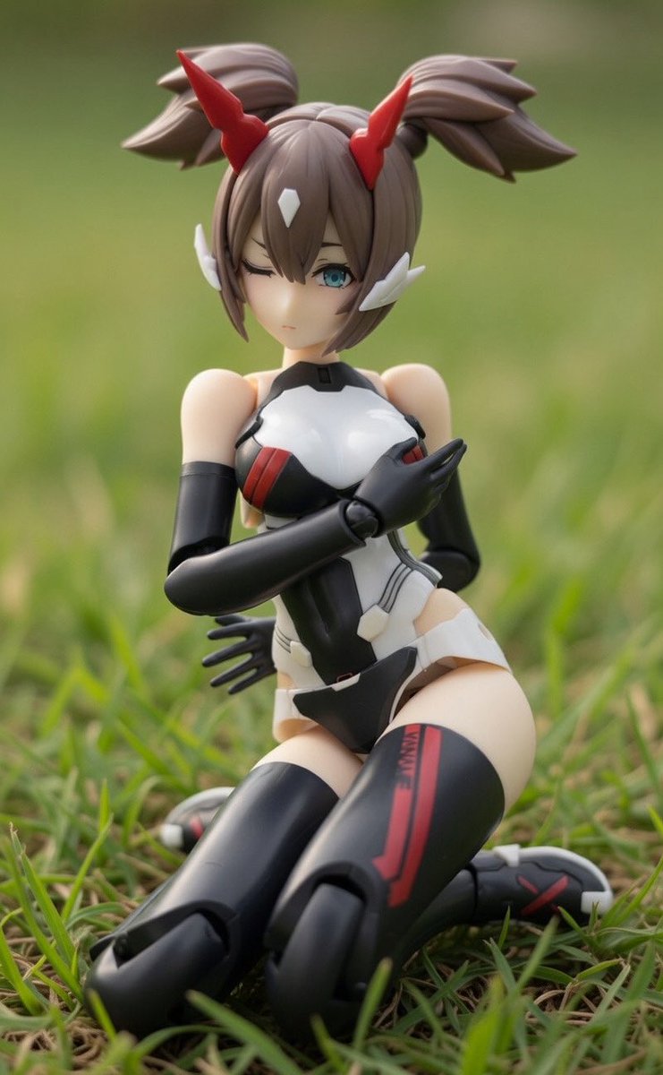 johnny01291's tweet photo. #KOTOBUKIYA #壽屋 #コトブキヤ #機娘 #侏羅忍者 https://t.co/KoXznUzk23