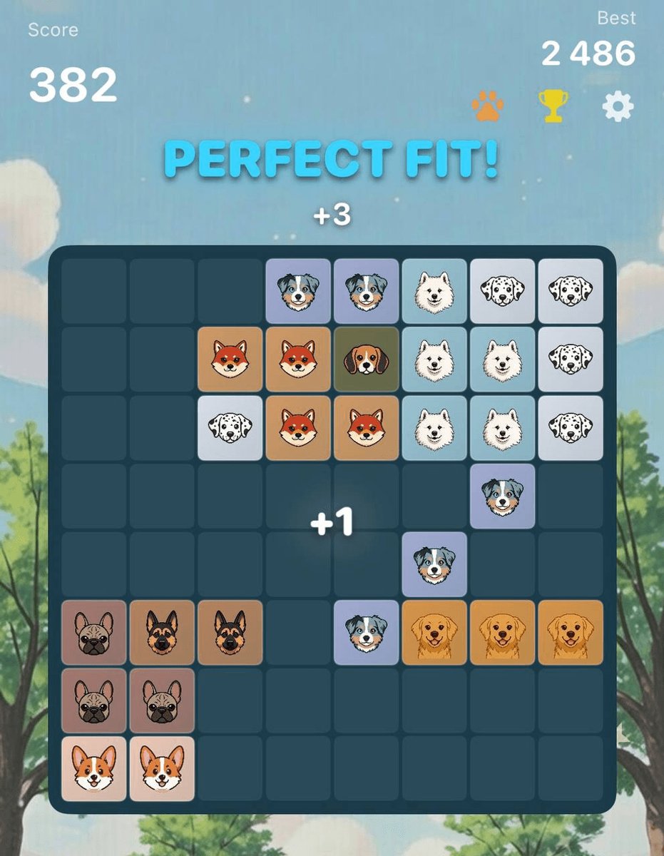 Doggo Blocks tweet media