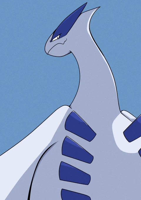背中に乗って - Lugia