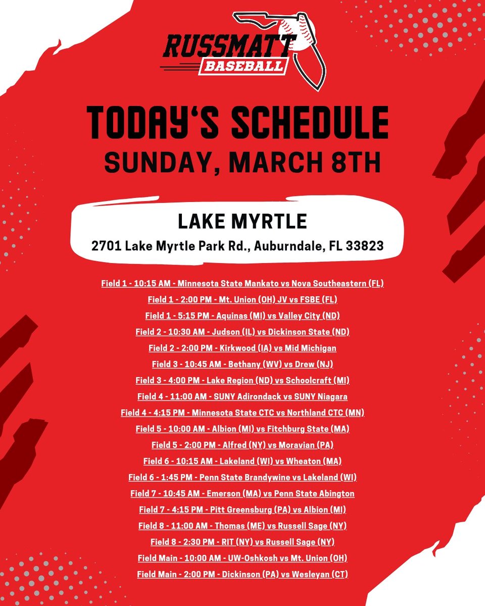 RussMatt Baseball tweet media