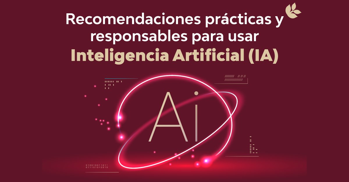 AgDigitalEdomex's tweet photo. Te brindamos algunas recomendaciones para el uso de la IA.

#AgenciaDigitalEdoMéx #Tecnotips https://t.co/g0FhZ4i4KK