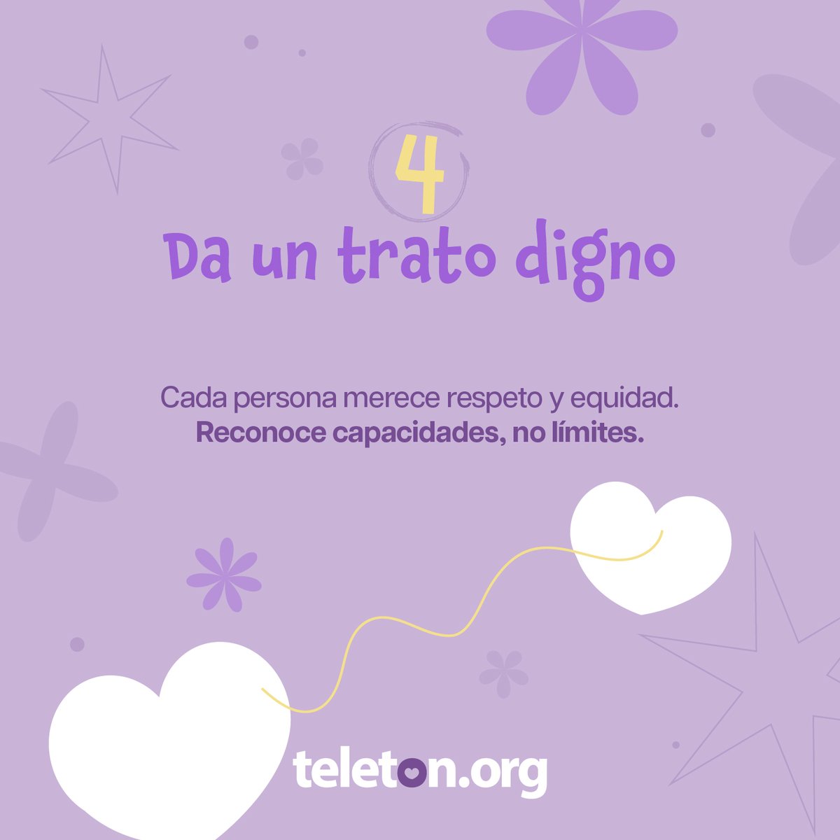 Teletón México tweet media