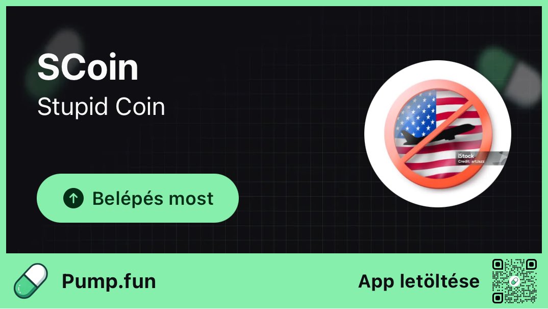 arpad_rezi's tweet photo. #SCoin is just launched in pump fun buy and share with everyone 🙏❤️
#solana #America #crypto
https://t.co/AaEzCY1lfB https://t.co/a2K9i6myx2
