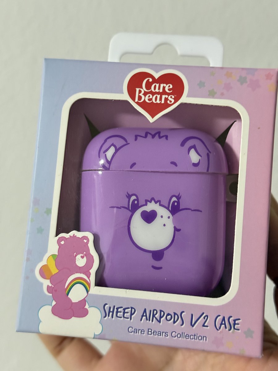 _x900125's tweet photo. พร้อมส่ง เคส AirPods 1-2 ของ applesheep 300 รวมส่ง (พอดีเราซื้อมาผิดรุ่น ยังไม่เคยใช้ ไม่เคยแกะกล่องค่ะ)

ถ้าสนใจdmได้เลยคับ 💜

#เคสairpods #เคสairpodspro #เคสแอร์พอด #เคสแอร์พอต #เคสพร้อมส่ง https://t.co/T33gInZG5m