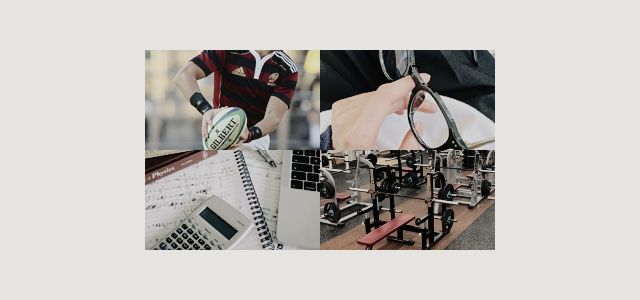 #nanago / college jock/nerd au 🏉🔭

In which they finally have their little gym... something. A date? No, definitely not a date. Why would you think it's a date? That's a little presumptuous of you, don't you think? 

Anyway, no, it's most certainly not a date.