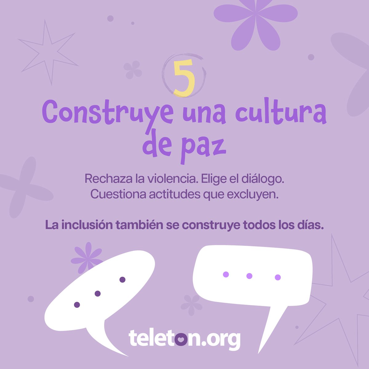 Teletón México tweet media