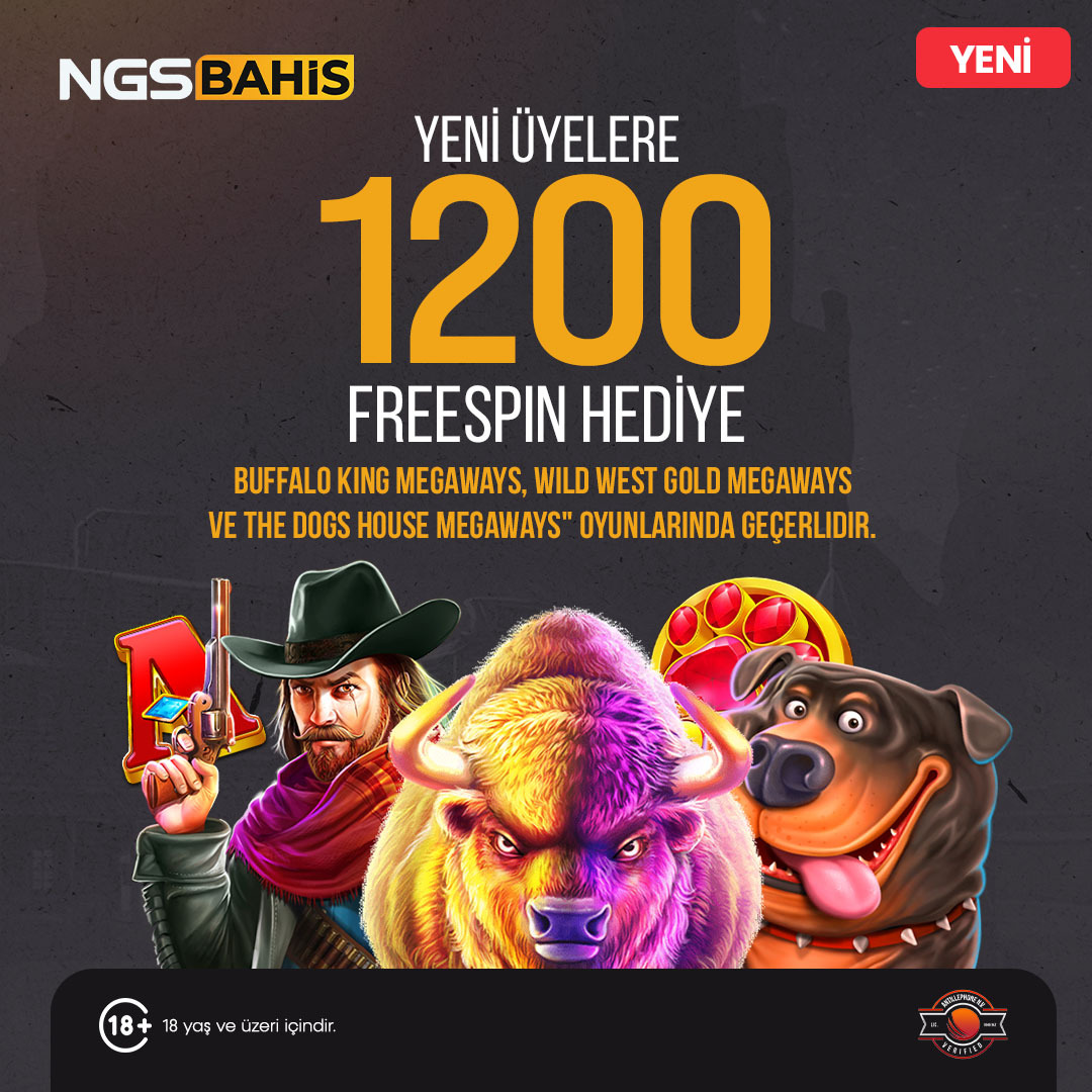 NGSxSocial's tweet photo. Muhteşem bir başlangıç yap! 🎉
NGSBAHİS Giriş: https://t.co/eyNXP40Kyl

Yeni katılım sağlayan oyunculara 1200 adet çevirme hakkı! 🎰
Hoş Geldin hediyesi seni bekliyor, fırsatı kaçırma 🌟

#NGSBahis #HoşGeldin #CasinoLife https://t.co/reOpuOBxdL