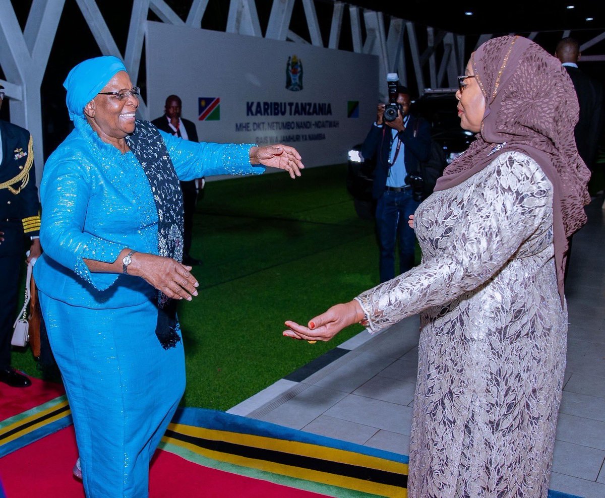 AfricaFirsts's tweet photo. Africa has only two female presidents: President Samia Suluhu Hassan of Tanzania 🇹🇿 and President Nandi-Ndaitwah of Namibia 🇳🇦.

Happy International Women's Day 2026!
#IWD2026 #InternationalWomensDay https://t.co/KBeKum4PIu