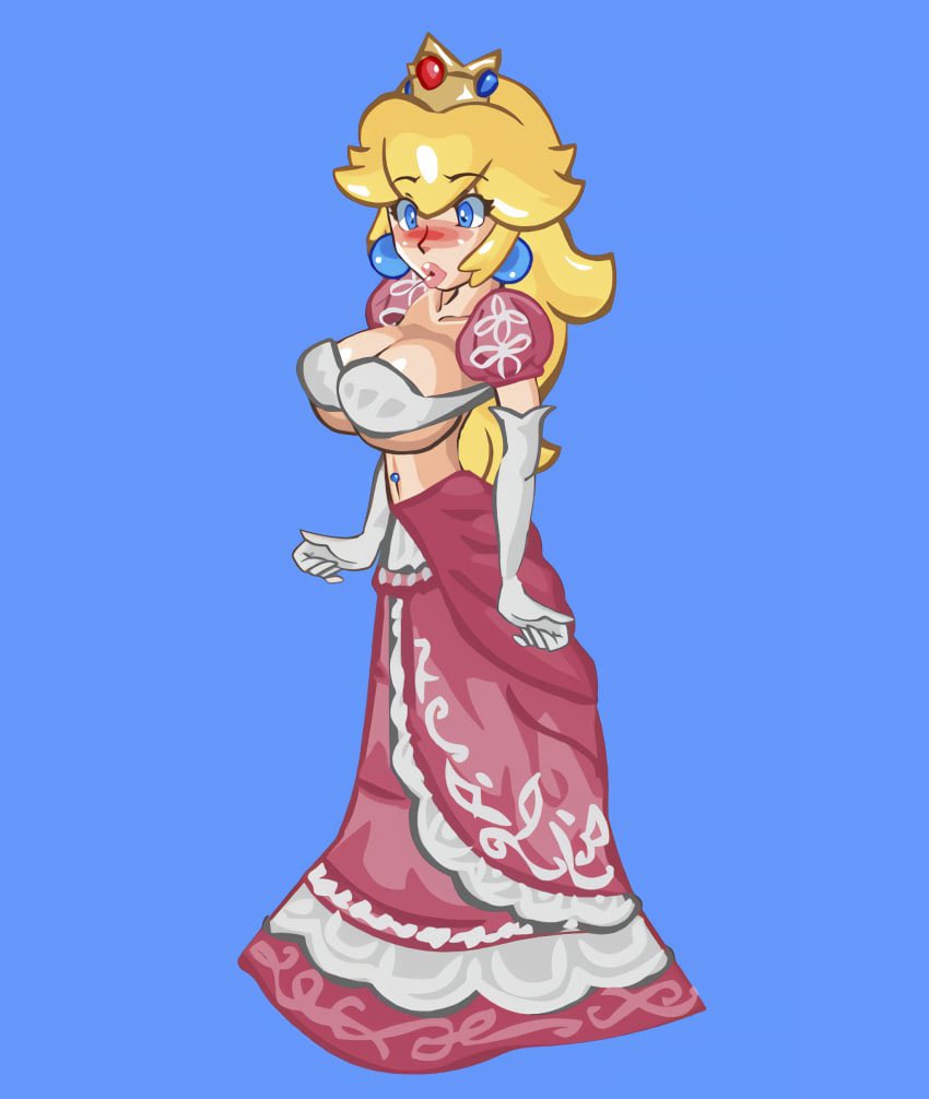 Mario is missingのエロフラ画像漁ってたら懐かしいのが更に出てきた。100コイン集めるためにタヌキスーツ着たりしたなぁ 