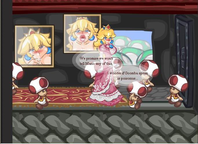 Mario is missingのエロフラ画像漁ってたら懐かしいのが更に出てきた。100コイン集めるためにタヌキスーツ着たりしたなぁ 