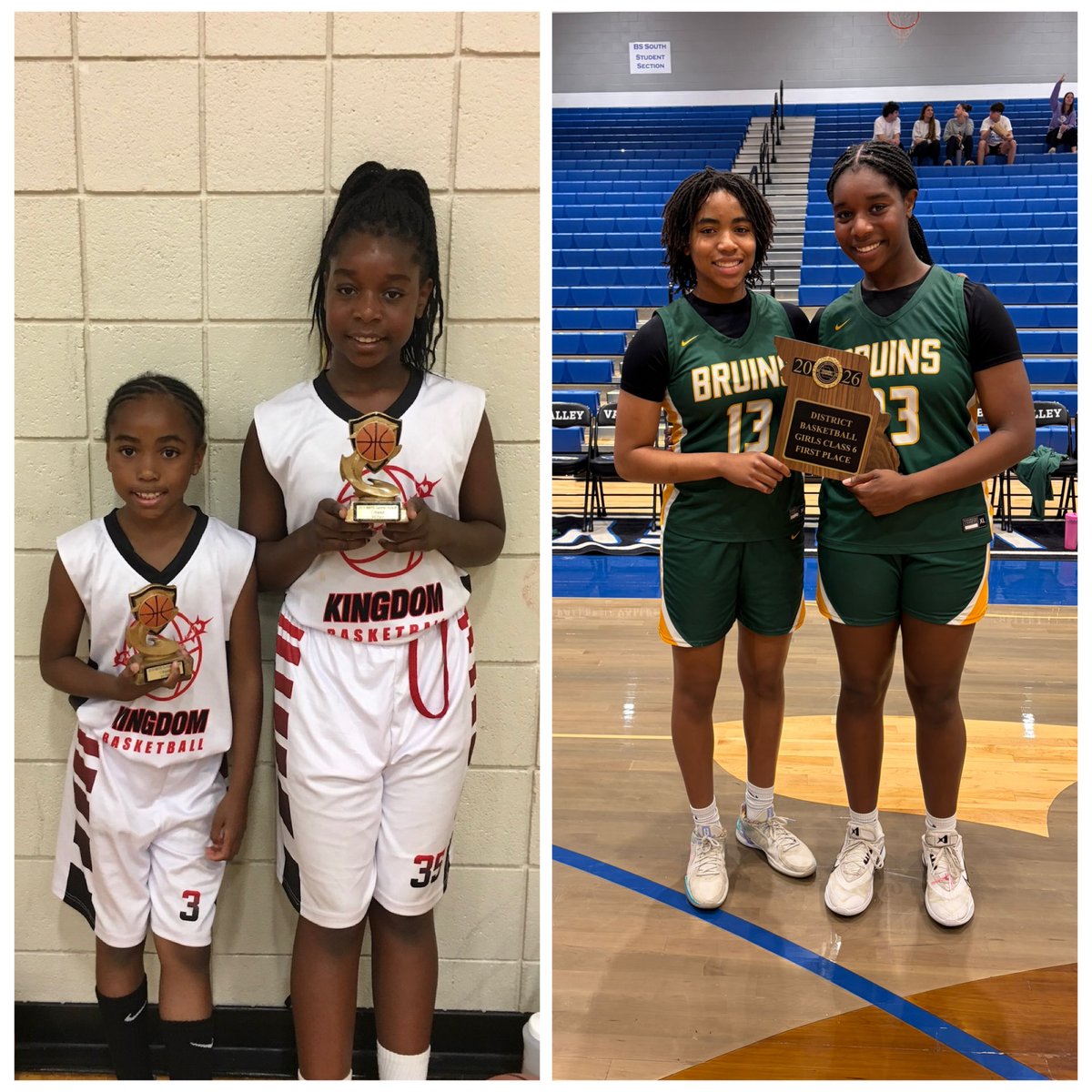 Jevondub1's tweet photo. Then and now… still putting in the work! So proud!@greglogs @MissouriPhenom @RockBridgeGBK https://t.co/3HBgwySh3f