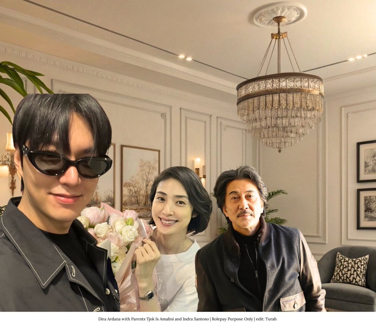 kepada perempuan yang mengajarkanku bahwa kekuatan sejati tak pernah terletak pada kerasnya suara, melainkan pada luasnya sabar.

selamat Hari Perempuan untuk Mama. bunga ini kecil, Ma, ga sebanding dengan hal-hal besar yang sudah Mama korbankan sepanjang hidupku. sehat terus