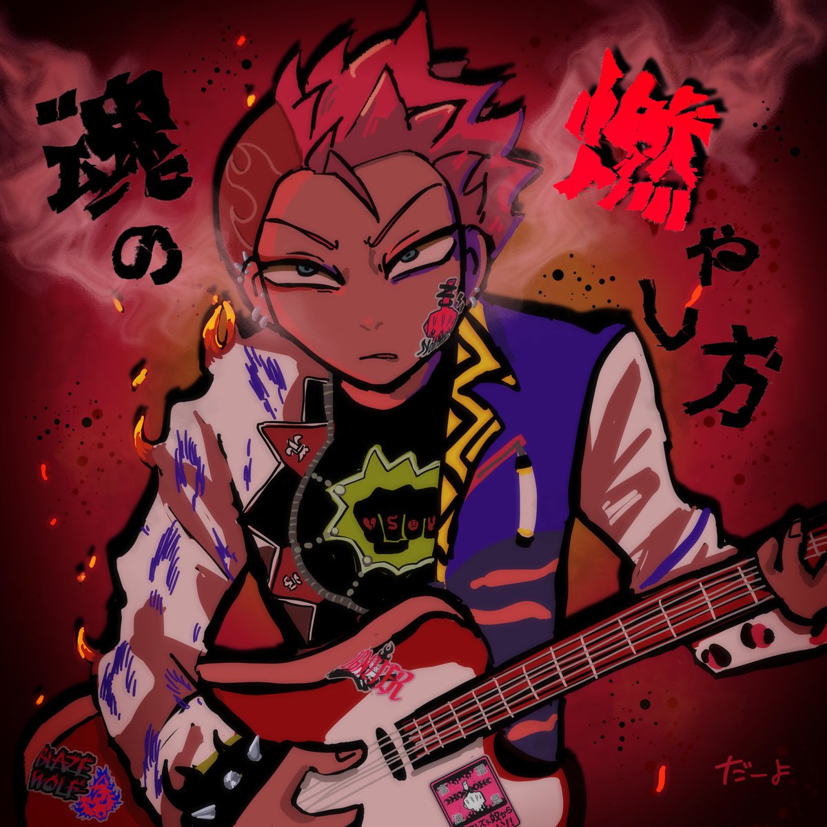 せっかくだし私も出しとこう
イラスト集のために描いた🩷さん