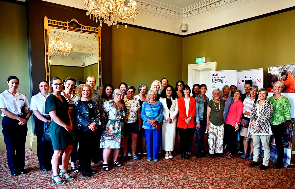 Consulat Général de France à Melbourne tweet media