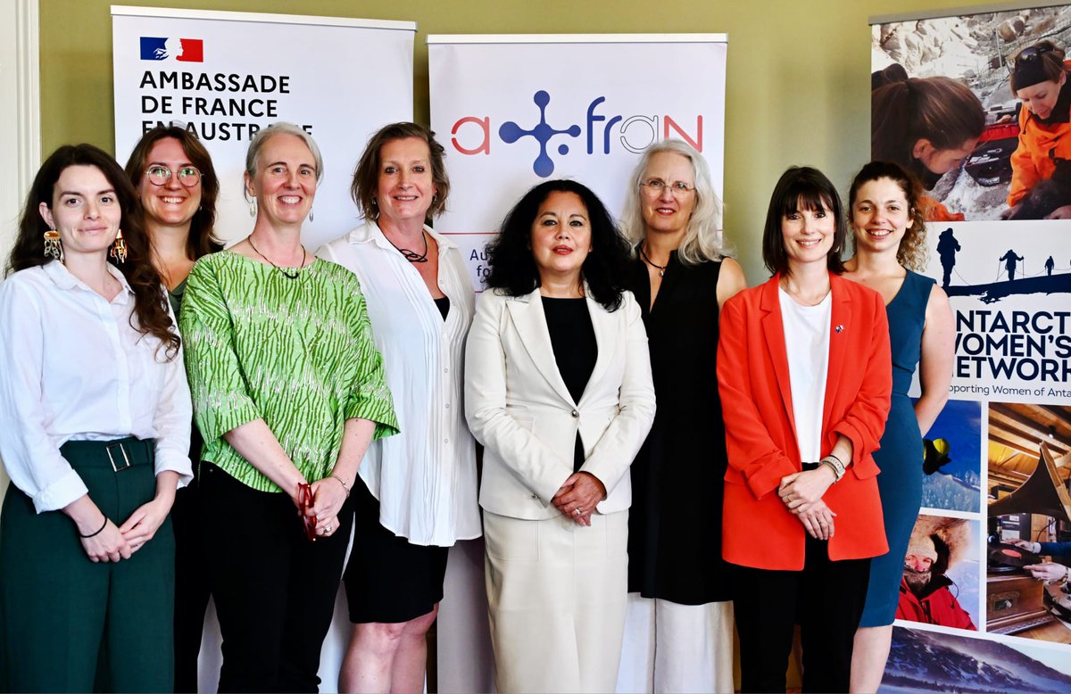 Consulat Général de France à Melbourne tweet media