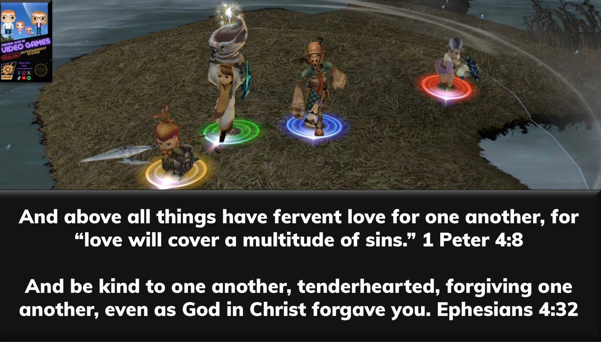 Finding God in Video Games tweet media