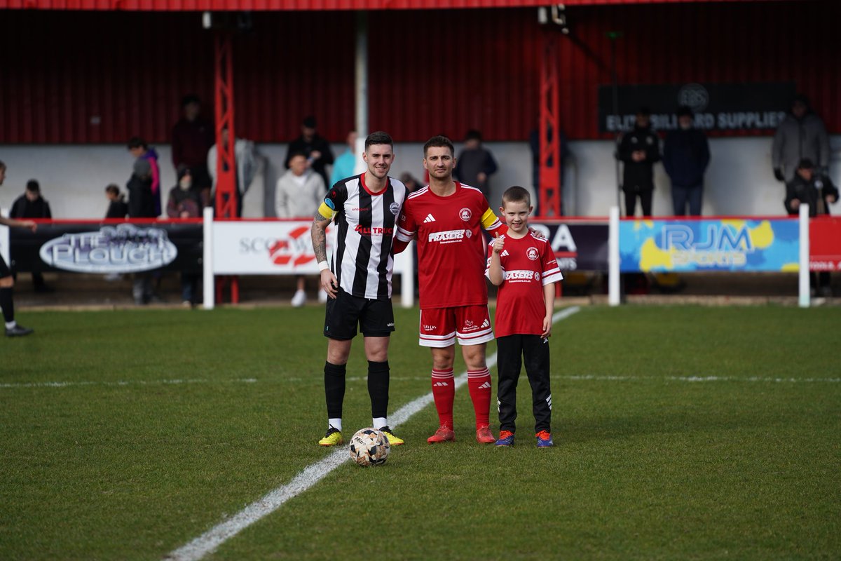 OfficialCJFC's tweet photo. ❤️ We were delighted to have Jacob Stewart as yesterday's Matchday Mascot. 

🙌 We hope you had an amazing day, Jacob! https://t.co/i5hKxFCDQd