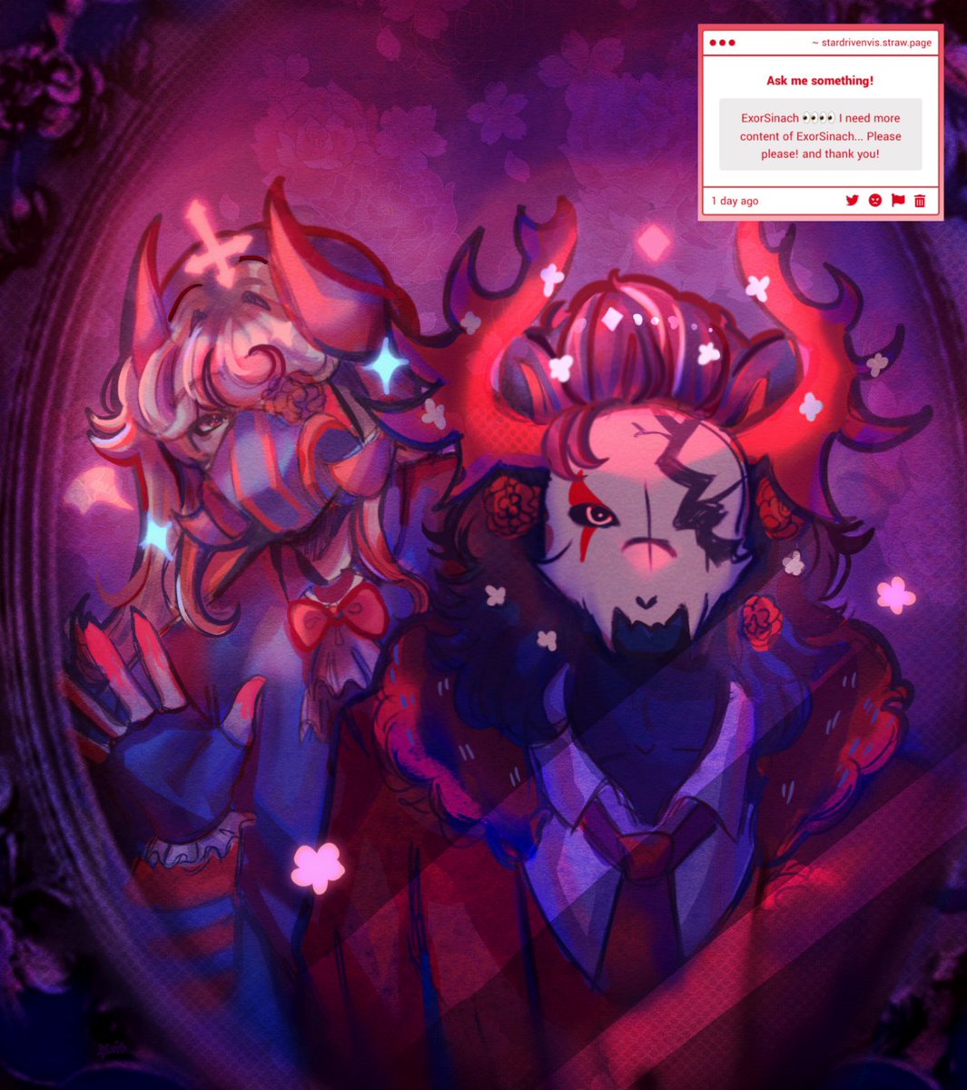 StardrivenVis's tweet photo. here you go anon!! he gave him a makeover r https://t.co/SDxmjV4oAc
