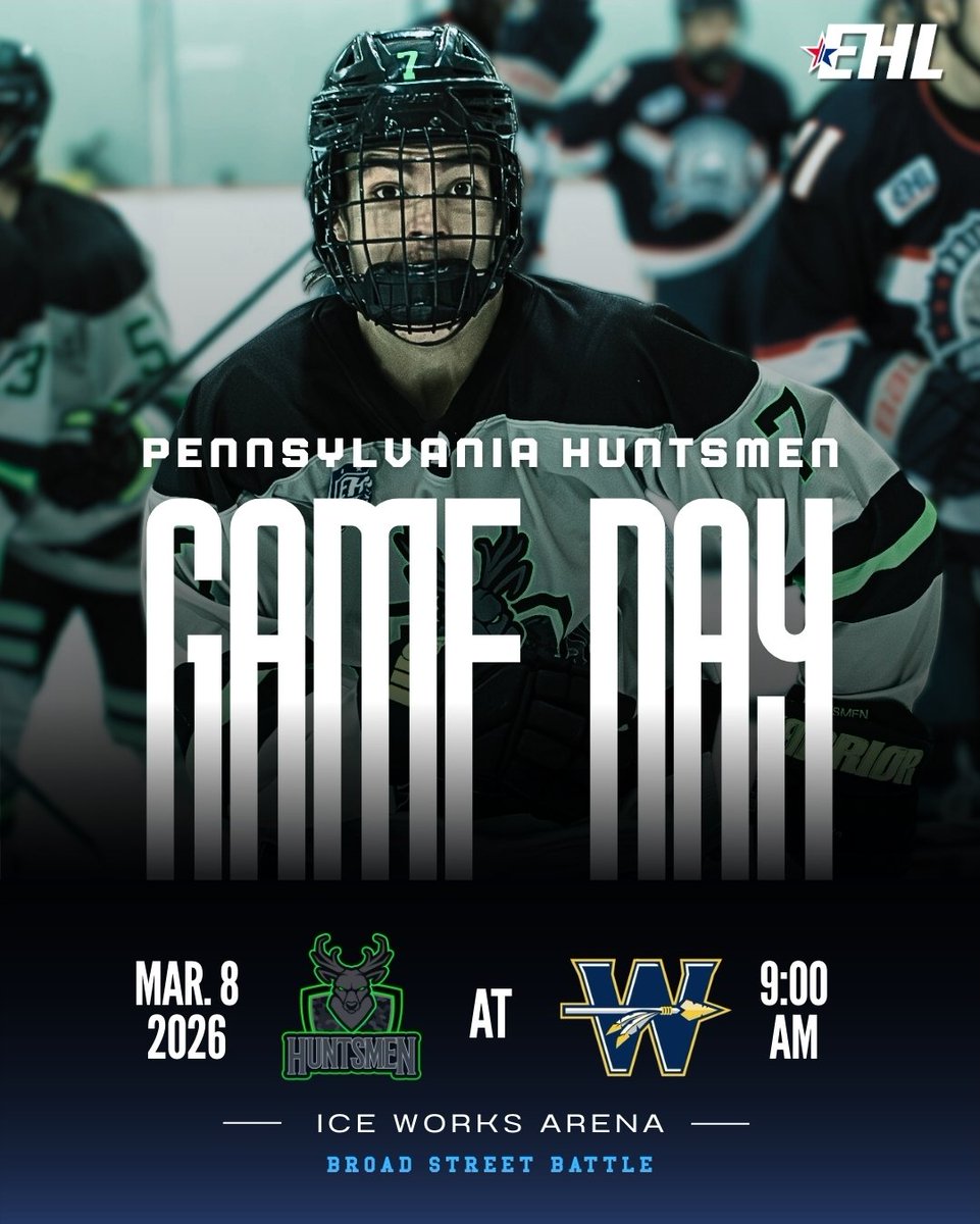 Pennsylvania Huntsmen tweet media