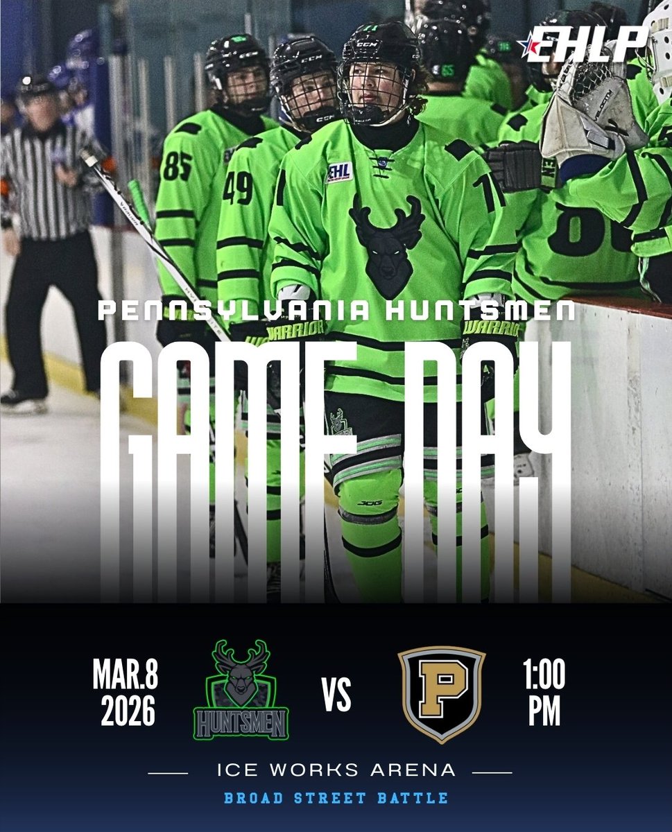Pennsylvania Huntsmen tweet media