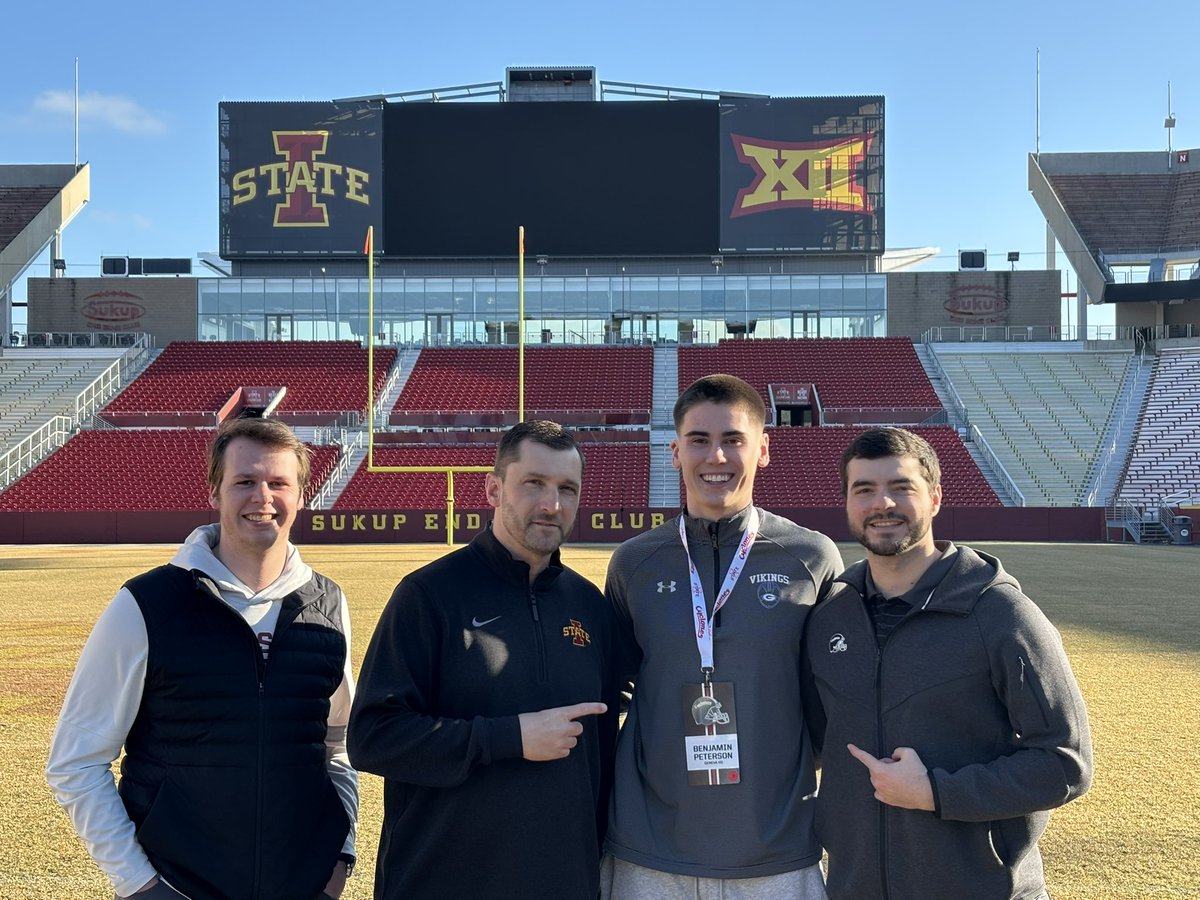 Ben Peterson tweet media