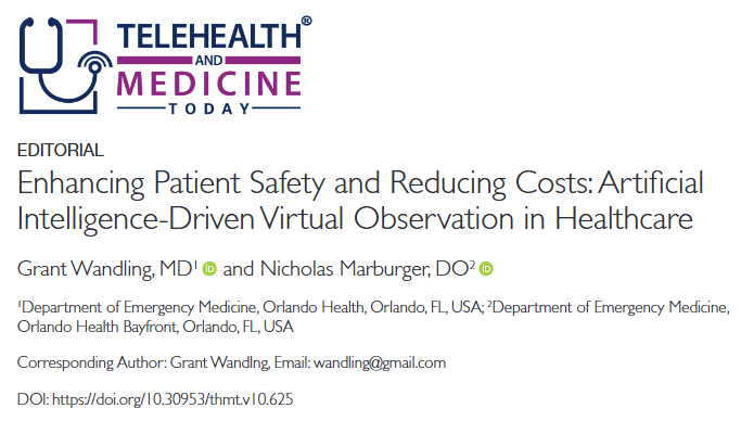 Telehealth&MedicineToday Journal tweet media