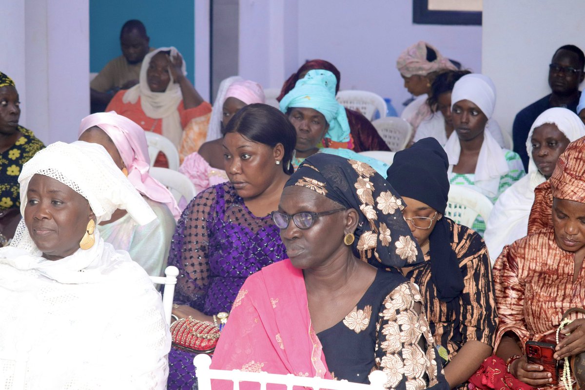 En cette Journée internationale des droits des femmes, je rends hommage à toutes les femmes du Sénégal et du monde.

Bonne Journée internationale des droits des femmes.