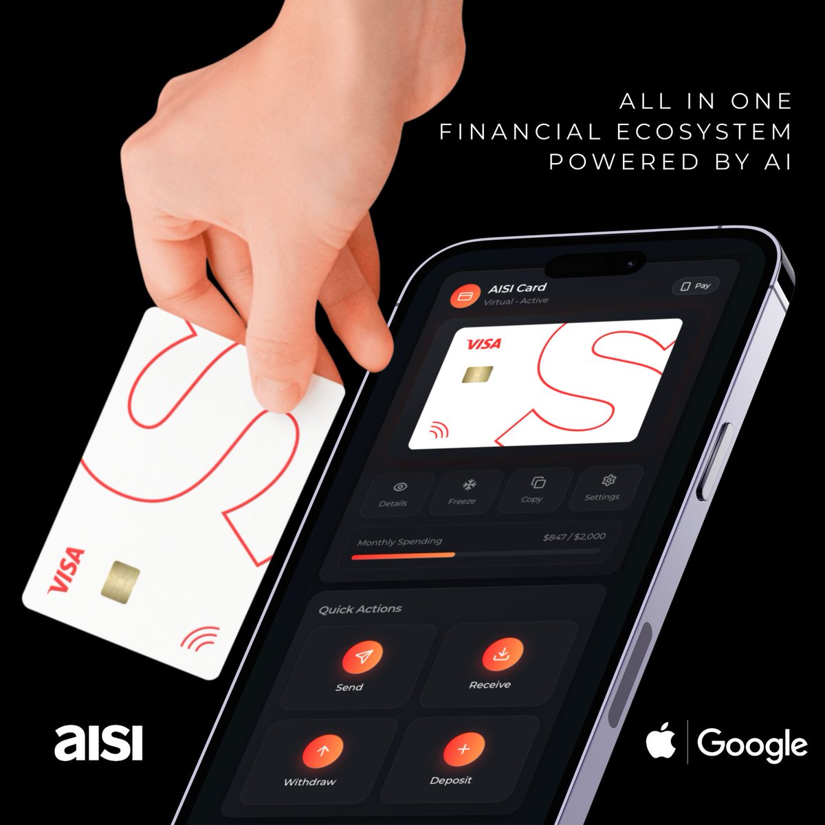 $AISI Progress Update

Over the past months we’ve been focused on one thing - building real foundations behind AISI.

✅ Here’s what has already been done:

• Company equity raised and structure strengthened
• Strategic partner agreements secured
• New board member and Head of