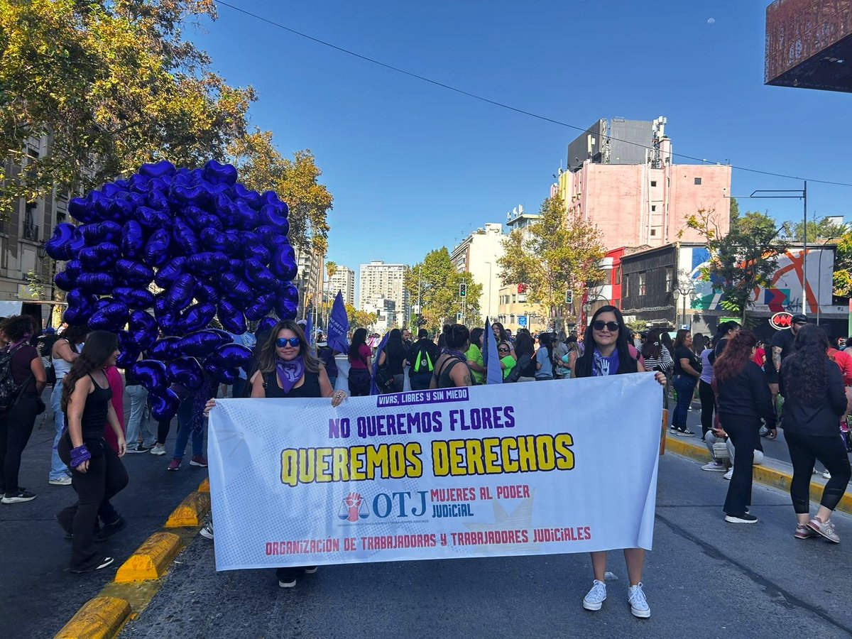 Organización de Trabajador@s Judiciales tweet media