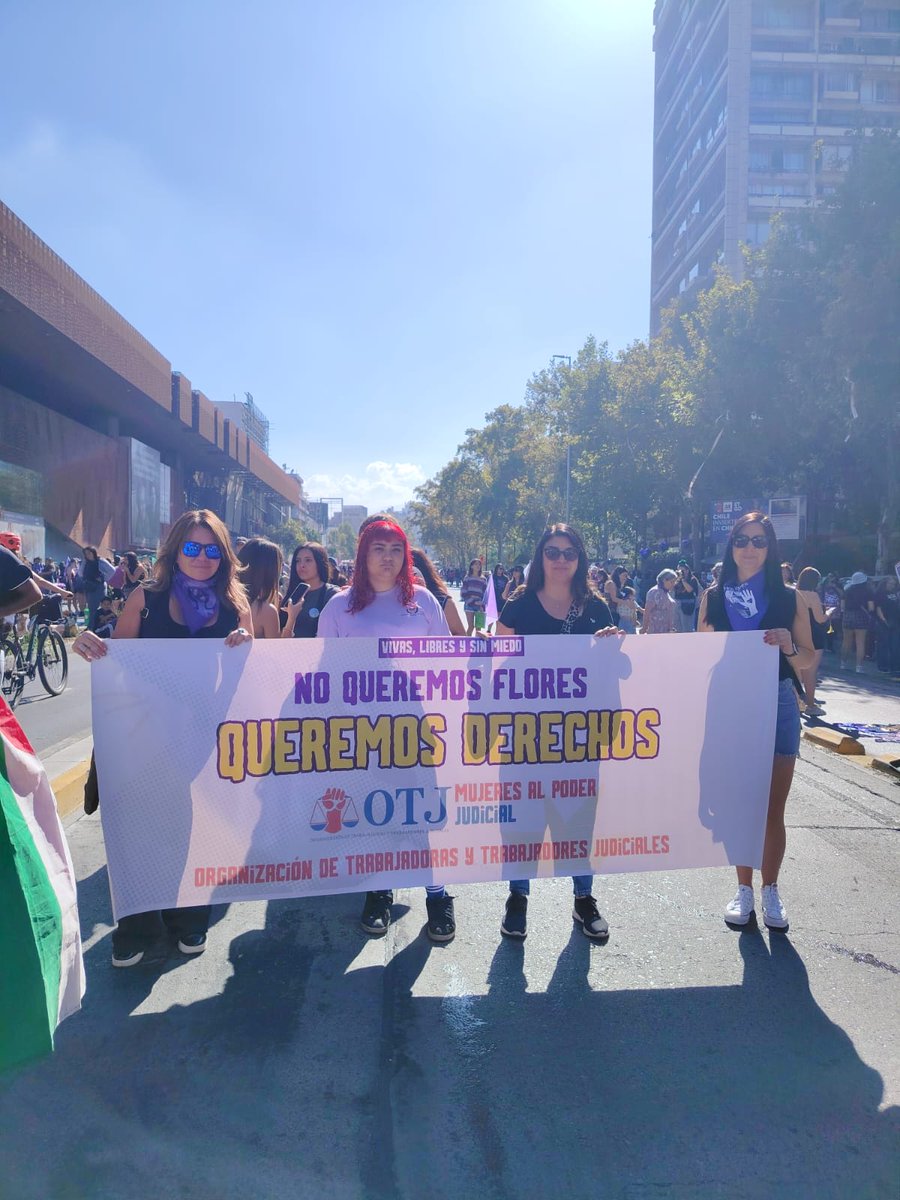 Organización de Trabajador@s Judiciales tweet media