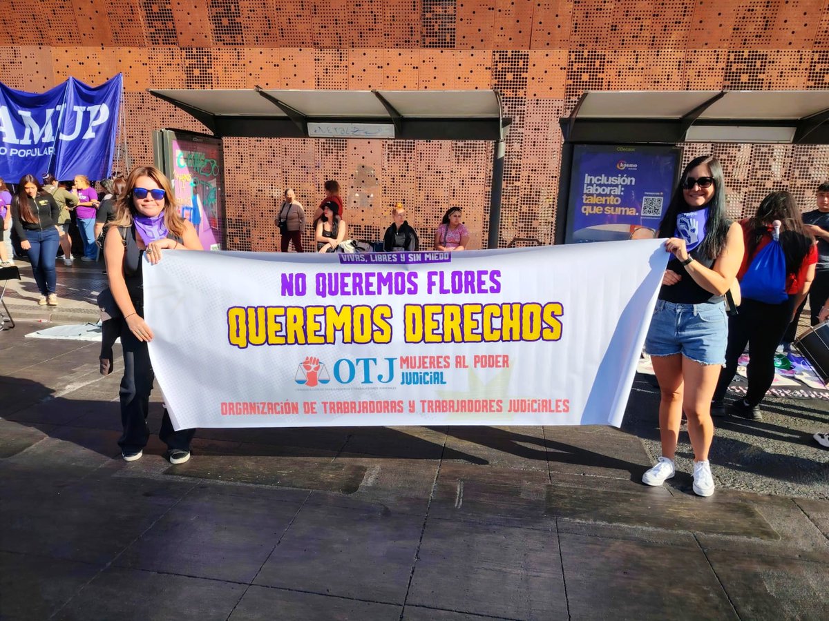 Organización de Trabajador@s Judiciales tweet media