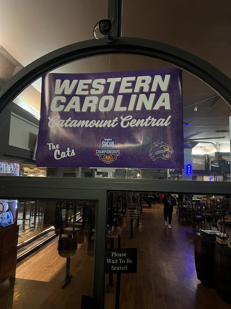 Western Carolina Athletics tweet media