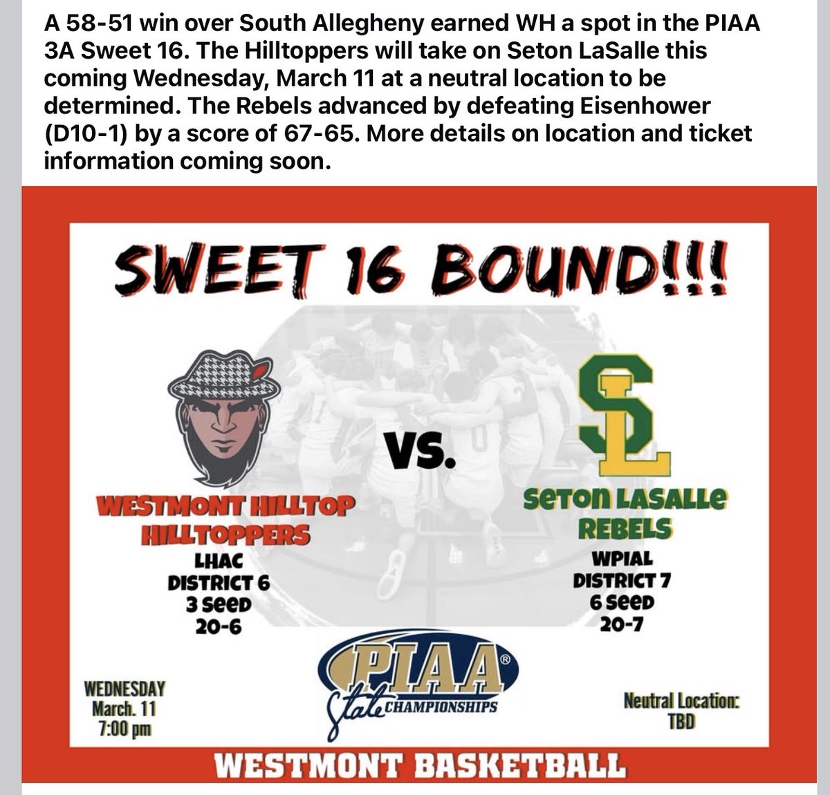 Westmont Hilltop Basketball tweet media