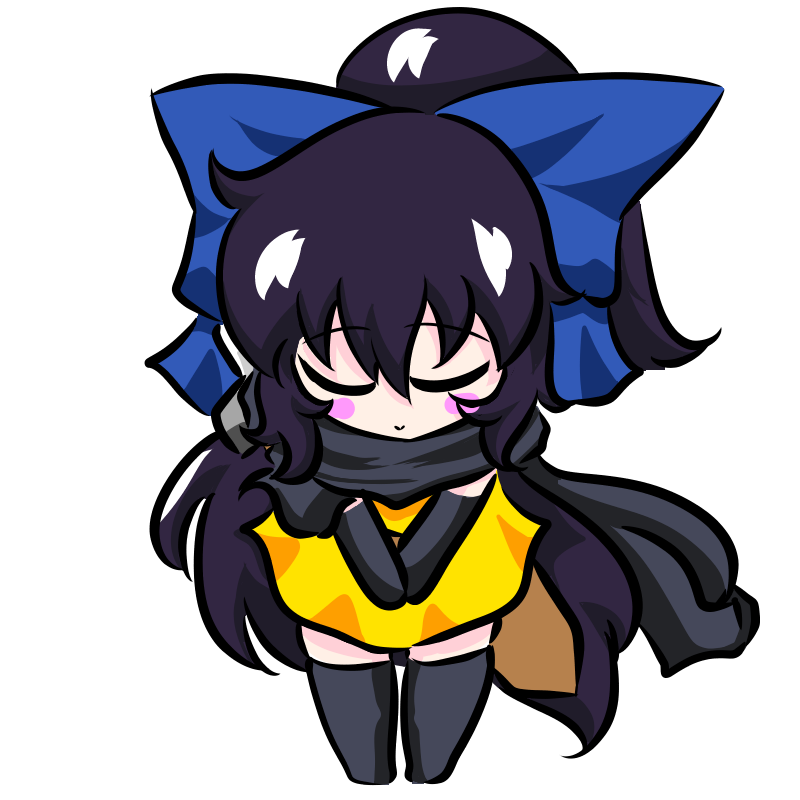 #無言で我ながらかわいいと思う絵を載せる 