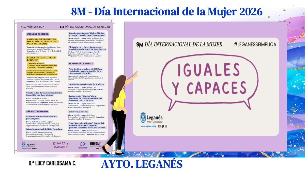 AsorbaexEuropax's tweet photo. #ASORBAEX #DiaInternacionalDeLaMujer celebra hoy Foro Voces Resilientes Mujeres y Hombres Girasol 22:00 h. #Espana transmisión en directo FB livehttps://www.facebook.com/lucy.asorbaex/ Inclusión #discapacidad #Igualdad equidad #poesía música #literatura #Bienestar ¡Acompáñanos! https://t.co/CUINcJ45F2