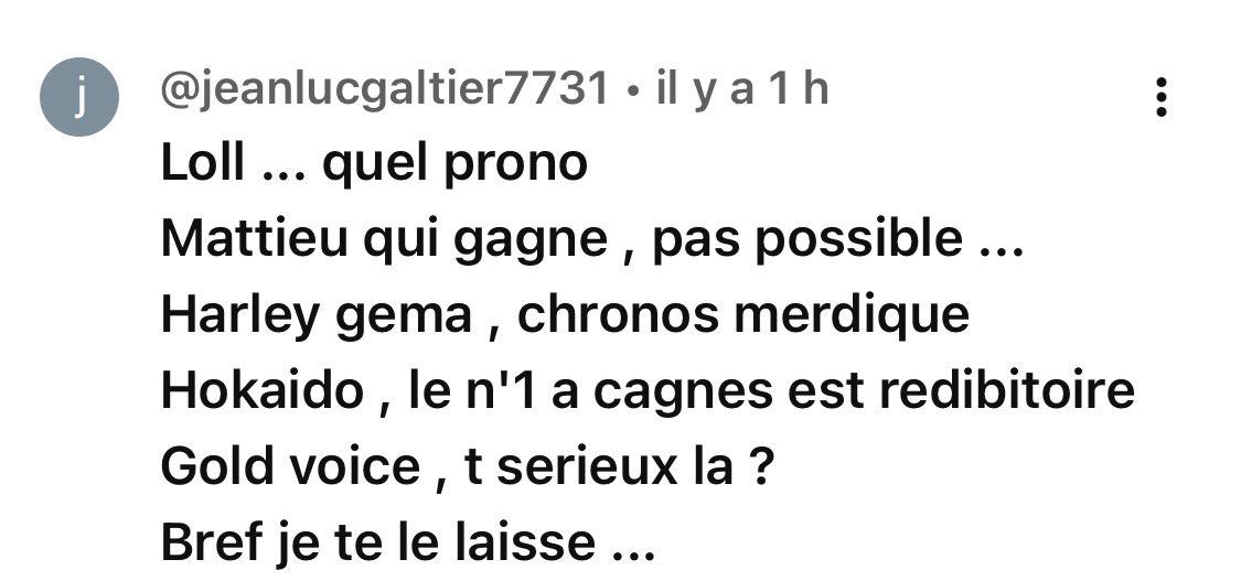 Les Trotteurs Ma Passion tweet media