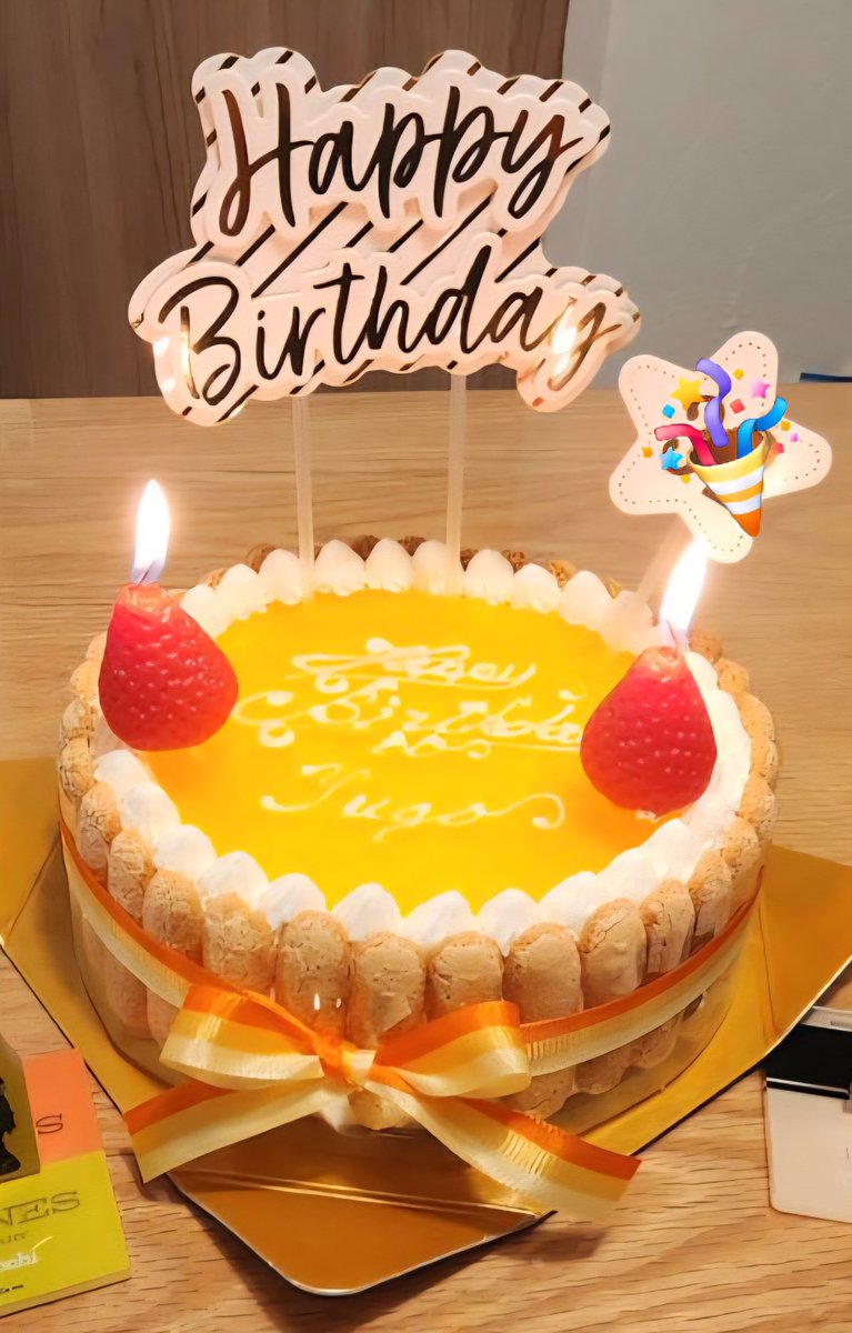 0718_uran's tweet photo. 𝑯𝒂𝒑𝒑𝒚 𝒃𝒊𝒓𝒕𝒉𝒅𝒂𝒚🥳👏🎉
1年間健康にお過ごしください✨✨

それにしても久しぶりに推しのBDに🎂買ったわー。 https://t.co/ClVTF8r4de