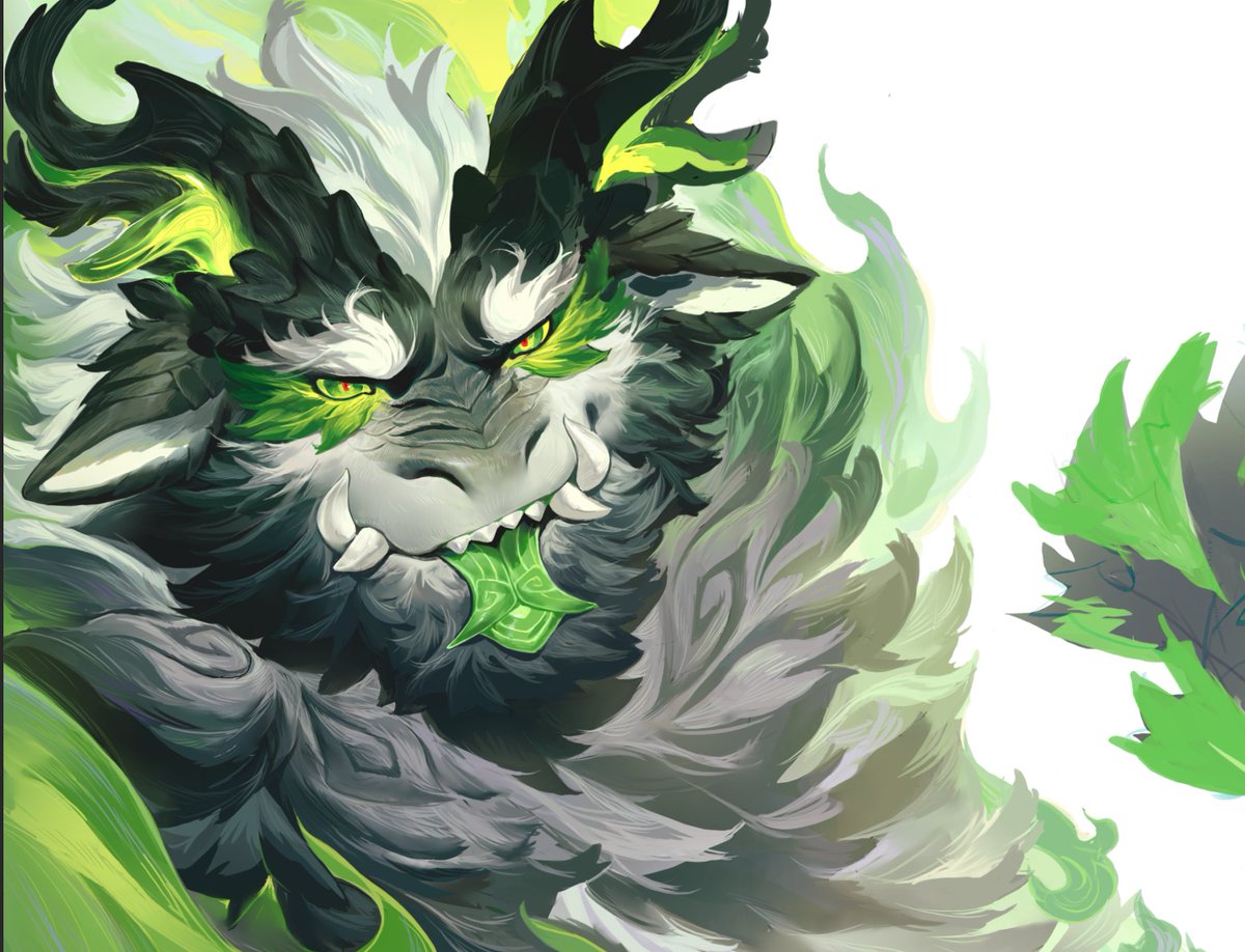 XVI🔜云幽岛 兽行迹 OFFF tweet media