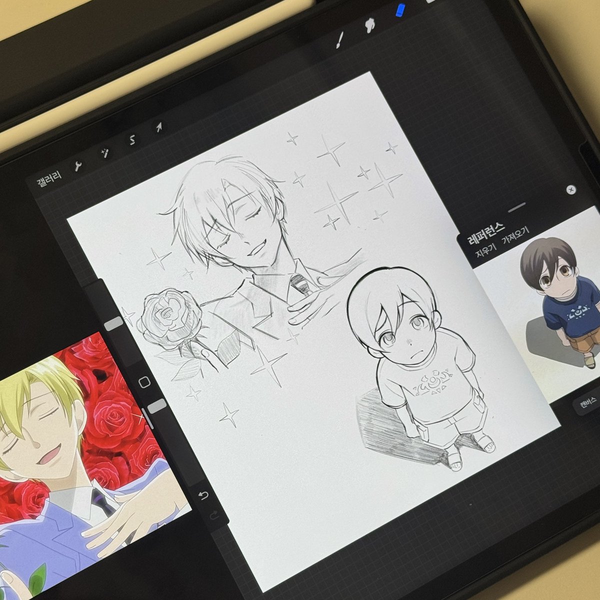 kkakkpotato's tweet photo. 타마키와 하루히 https://t.co/s6NMWkKa5r