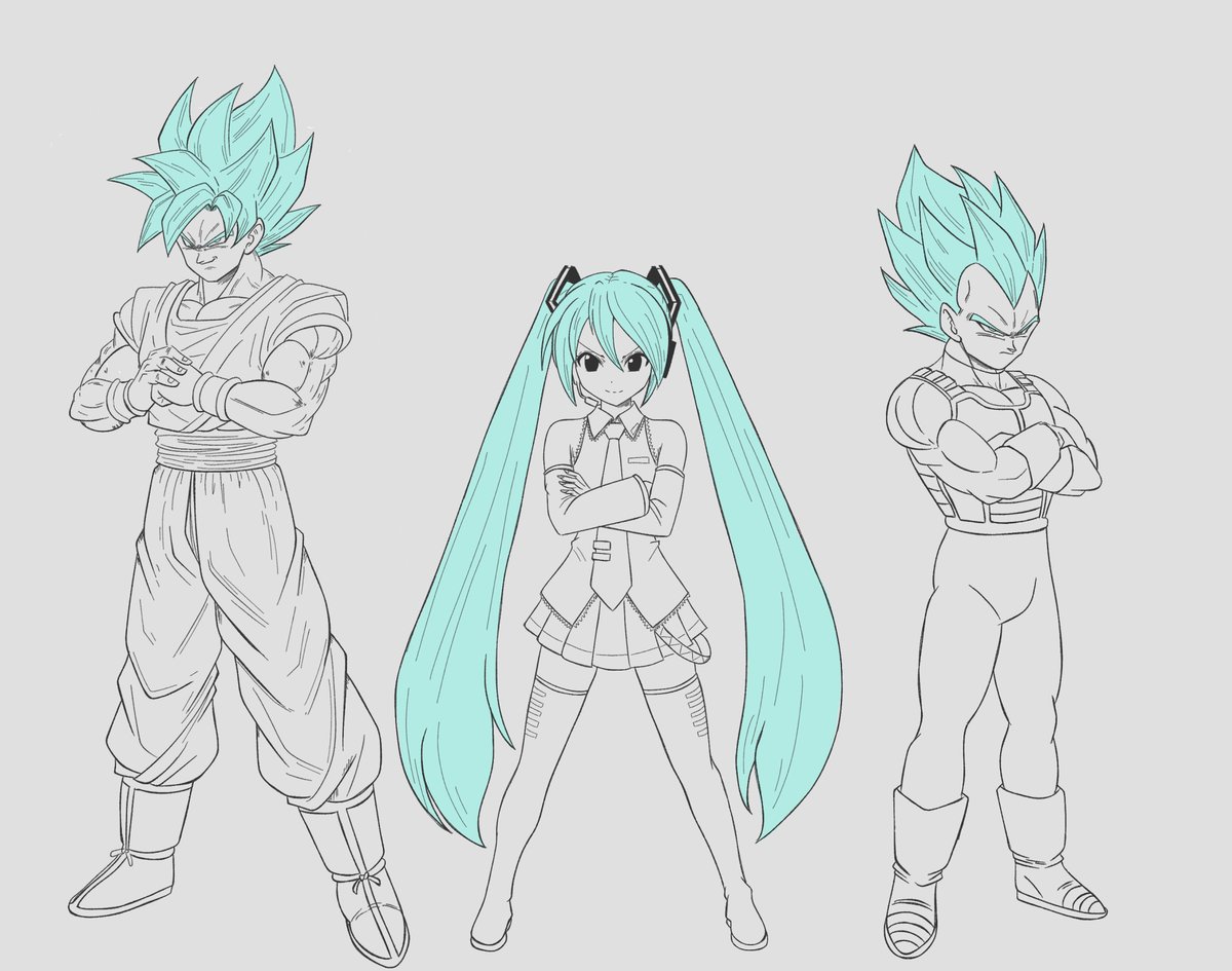 3＋1＋8＝39（初音ミク）＝318（サイヤ人）

#3月9日は初音ミクの日 
#ミクの日2026