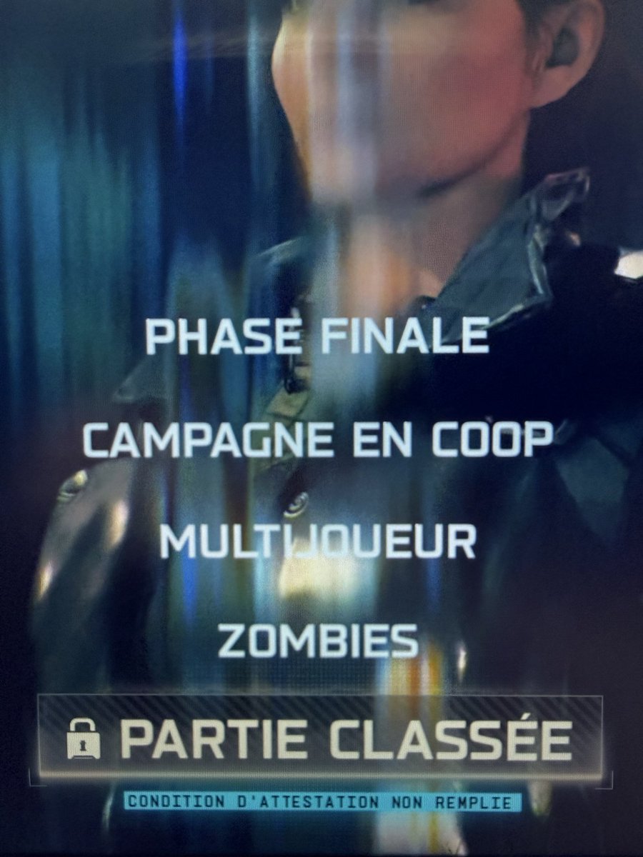 cetiyy's tweet photo. @ATVIAssist @Activision @CallofdutyFR @RavenSoftware @msifrance @msigaming @msiUSA 
I updated on 04/03/2026 my BIOS and I still can't play in ranked since 05/02/2026,
Ricochet and still got cheater on game ….
Can you tell me what I’m supposed to do for play in ranked ? https://t.co/oHMrLQPHnw