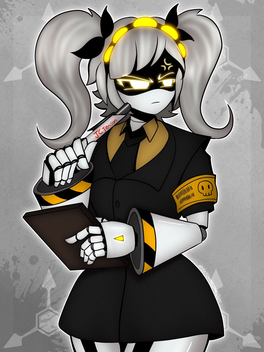 That J render... she is so pretty!
#mdtwt #MurderDrones #SerialDesignationJ