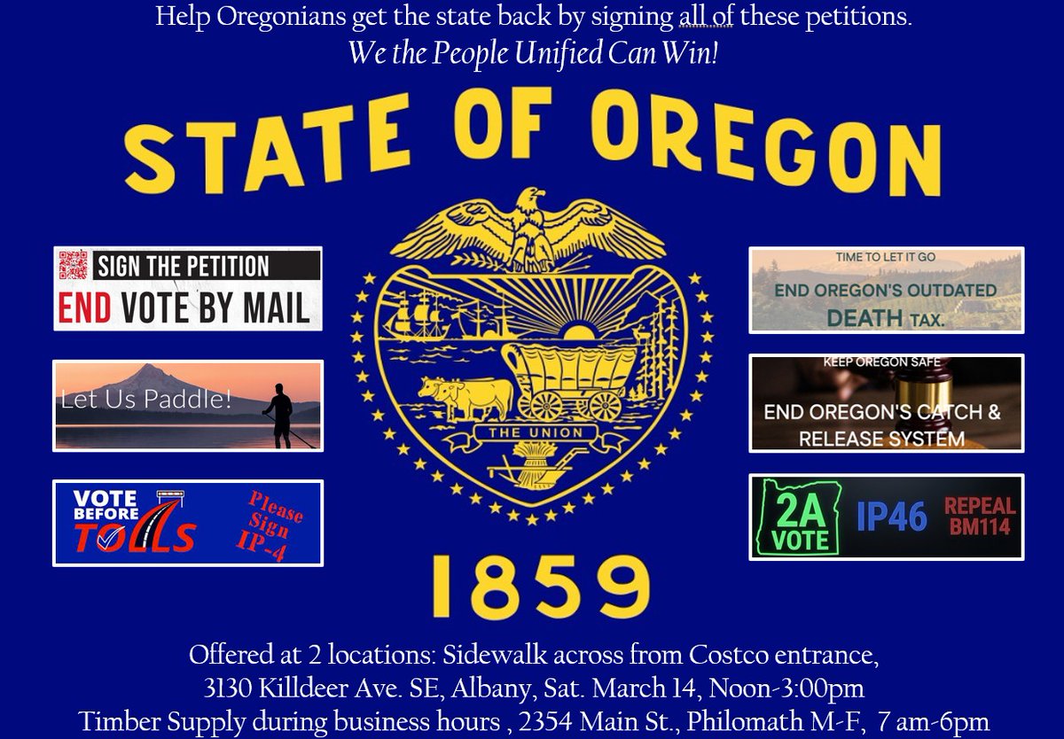 Benton OR 4 EI tweet media