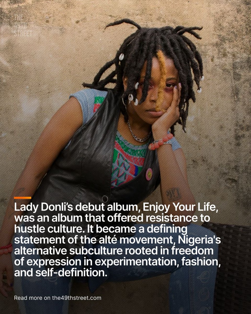 From Queen Salawa Abeni’s million-selling tribute in 1976 to Tems’ Grammy-recognised debut in 2024, these 10 era-defining albums trace how Nigerian women have shaped the sound of the industry.

✍🏾: @hodovss 

🔗: the49thstreet.com/nigerian-women…
