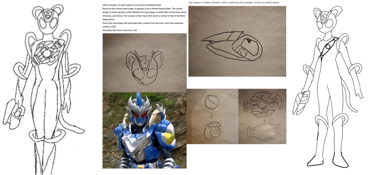 So Zeztz is getting a rat Kamen Rider?