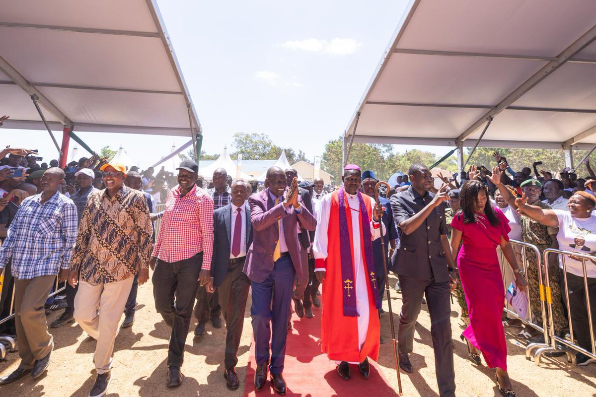 William Samoei Ruto, PhD tweet media
